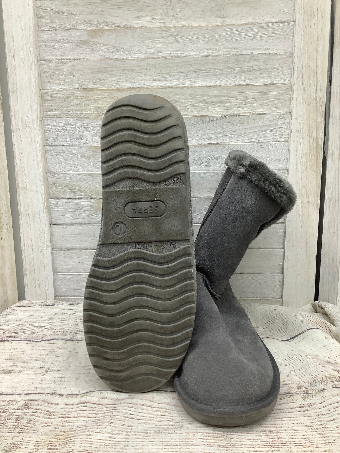 Boots Snow By Serra  Size: 10