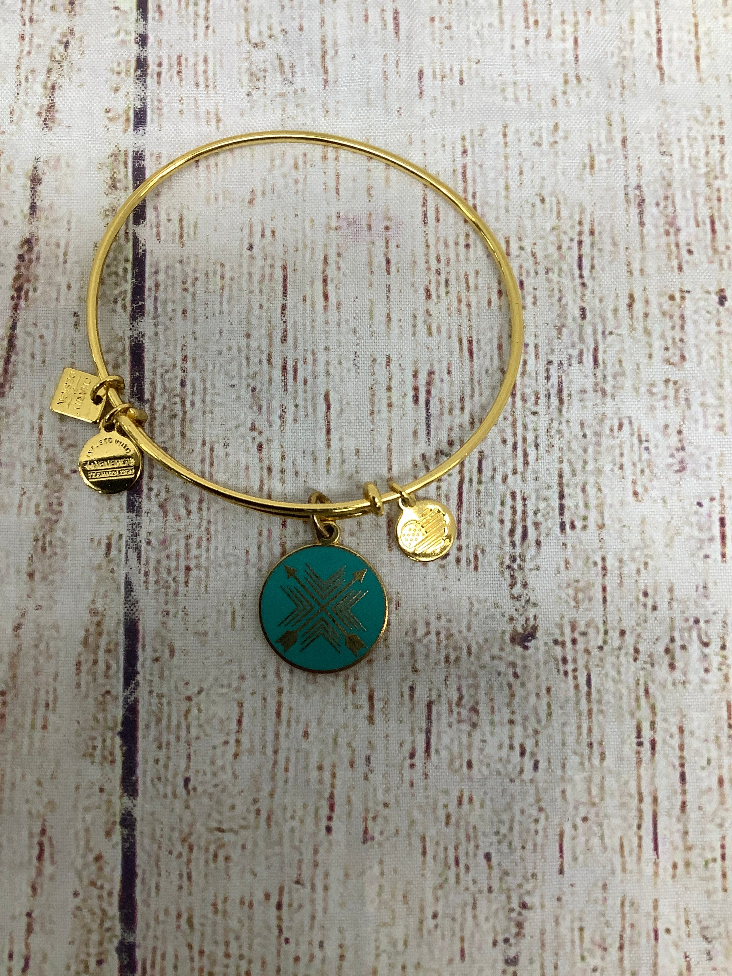 Alex and ani discount columbia university bracelet