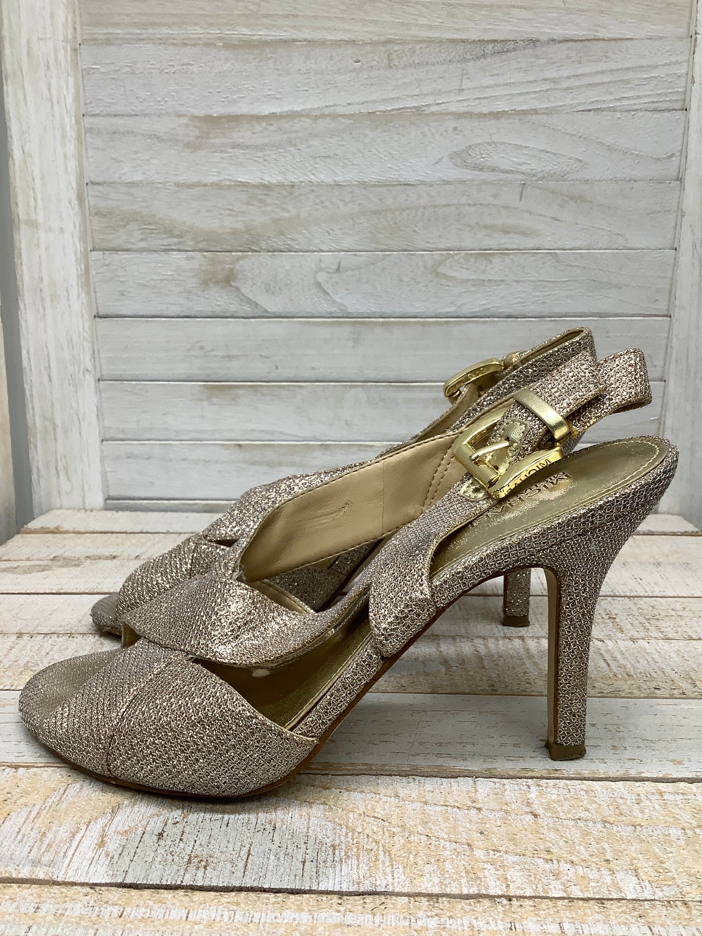 Sandals Heels Stiletto By Michael By Michael Kors  Size: 6