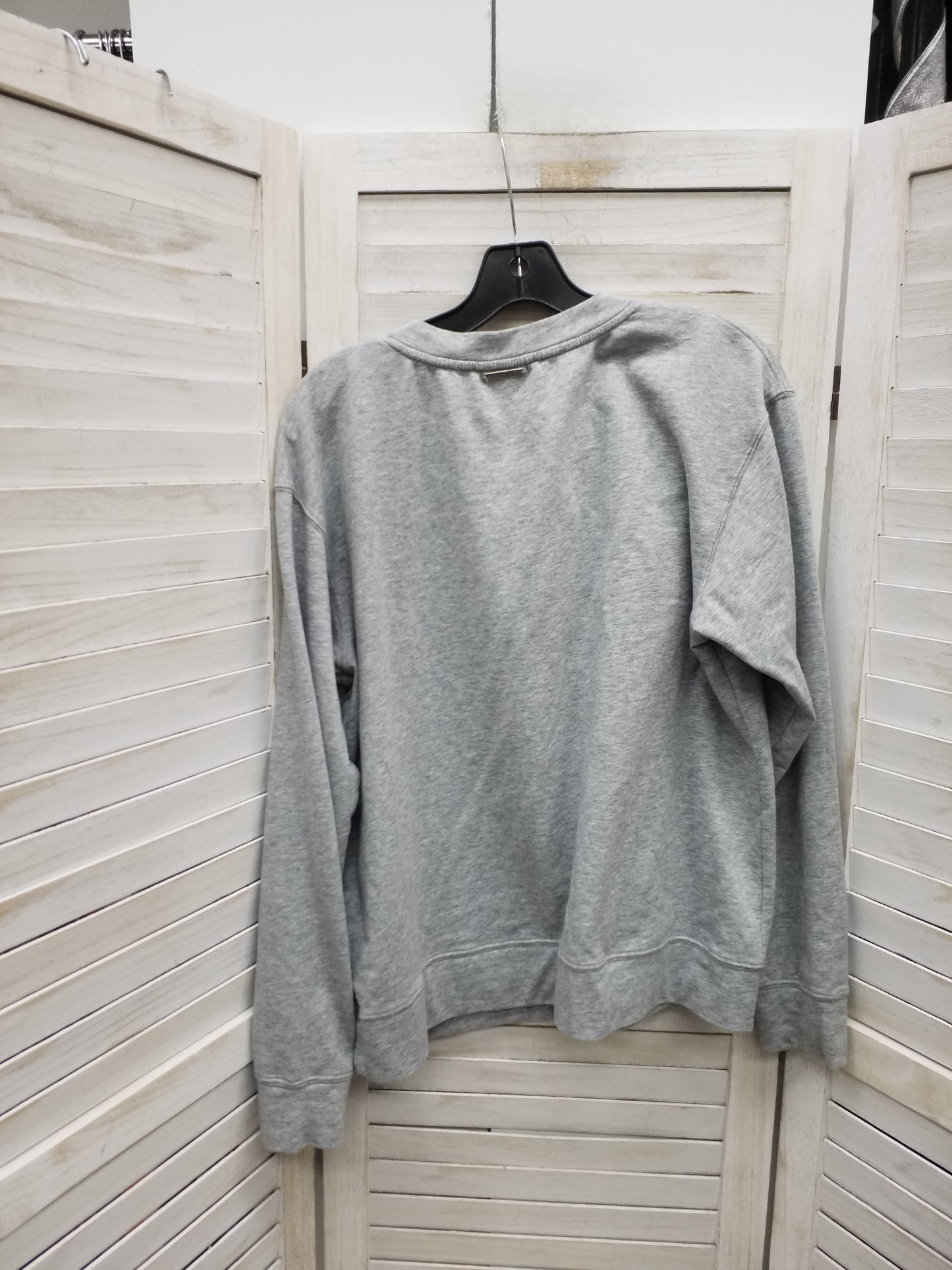 Sweatshirt Crewneck By Michael By Michael Kors  Size: L