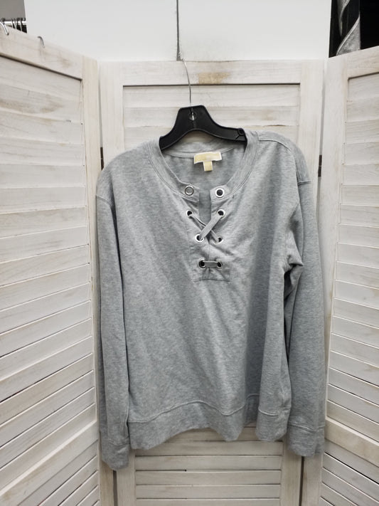 Sweatshirt Crewneck By Michael By Michael Kors  Size: L