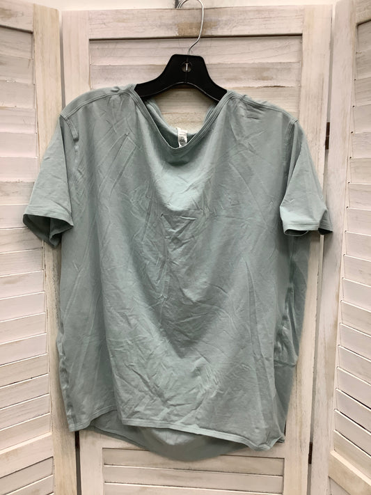 Athletic Top Short Sleeve By Lululemon  Size: 6