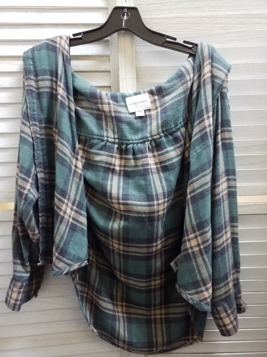 Jacket Shirt By American Eagle  Size: S