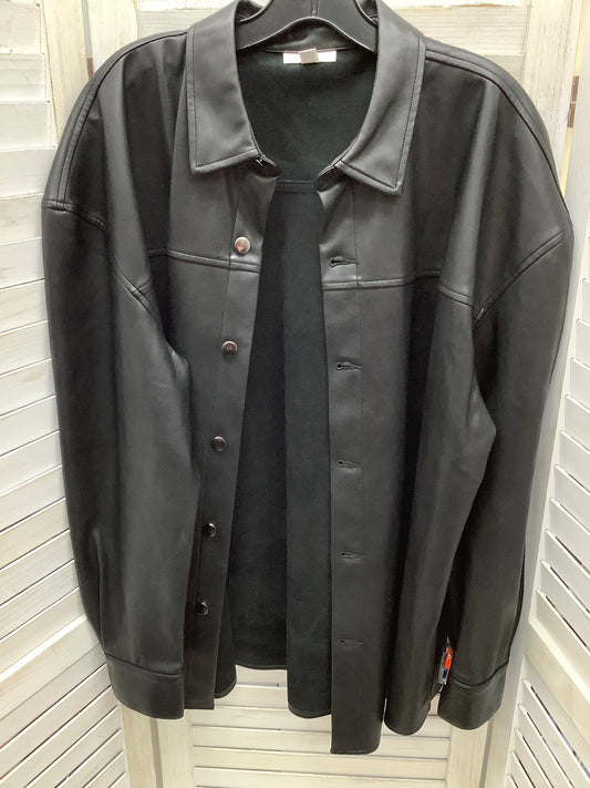 Jacket Leather By Bar Iii  Size: Xl