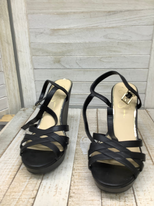 Sandals Heels Wedge By Jessica Simpson  Size: 10
