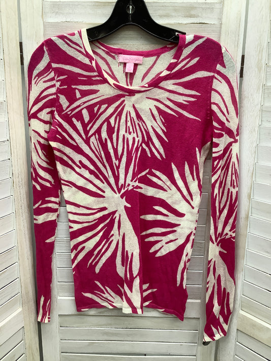 Top Long Sleeve Basic By Lilly Pulitzer  Size: Xs