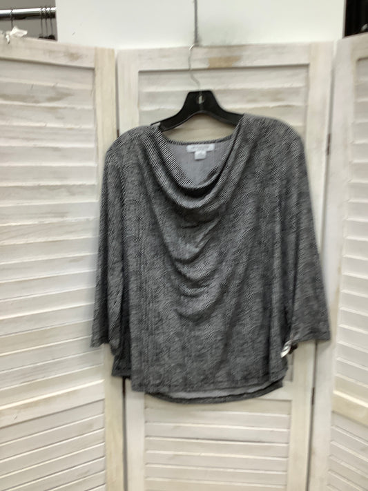 Top Long Sleeve Basic By Liz Claiborne  Size: Xl