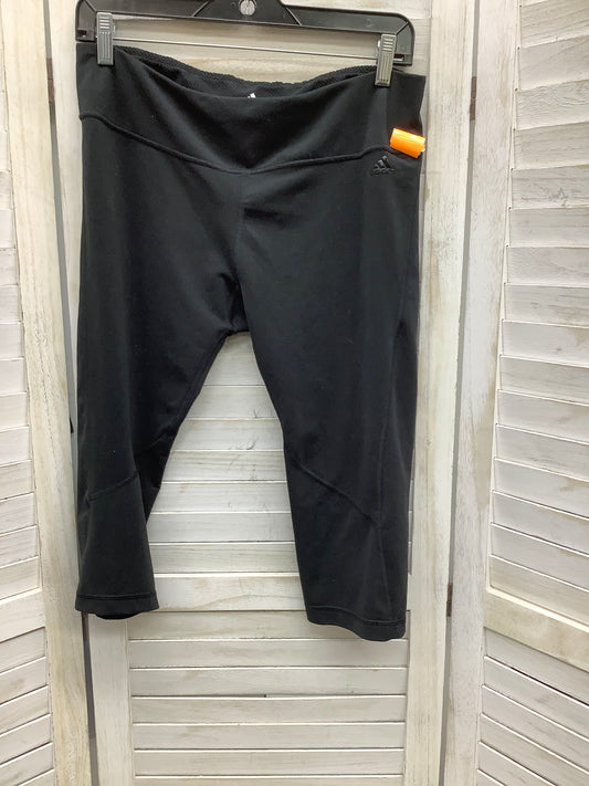 Athletic Capris By Adidas  Size: 2x
