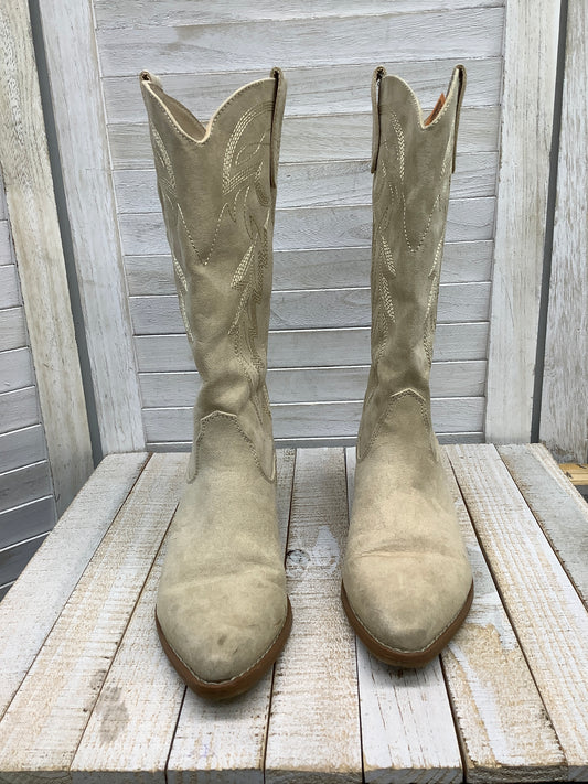 Boots Western By Madden Girl  Size: 7