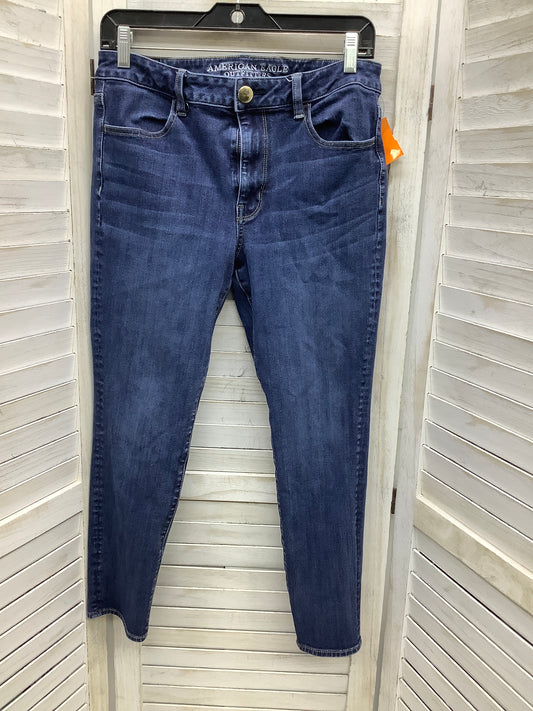 Jeans Skinny By American Eagle  Size: 12