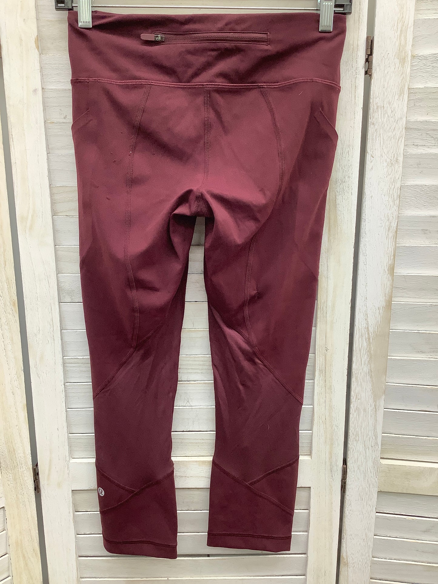 Athletic Leggings Capris By Lululemon  Size: 4