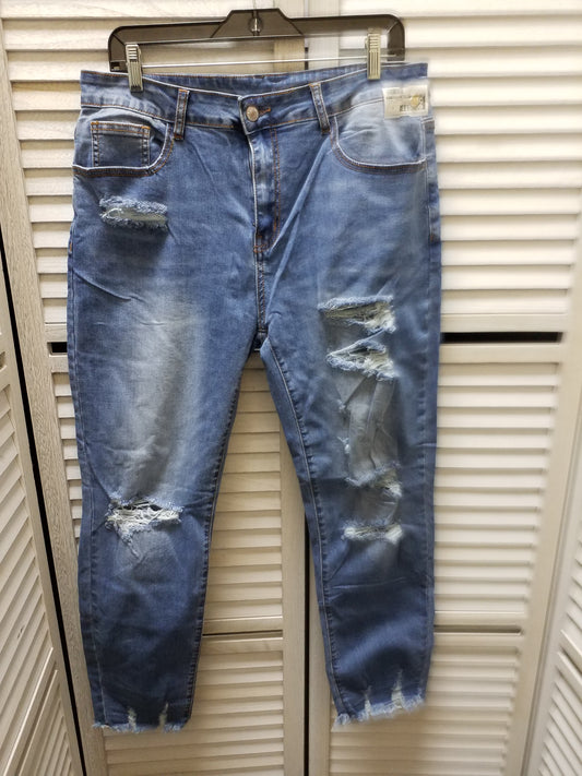 Jeans Cropped By Clothes Mentor  Size: 14