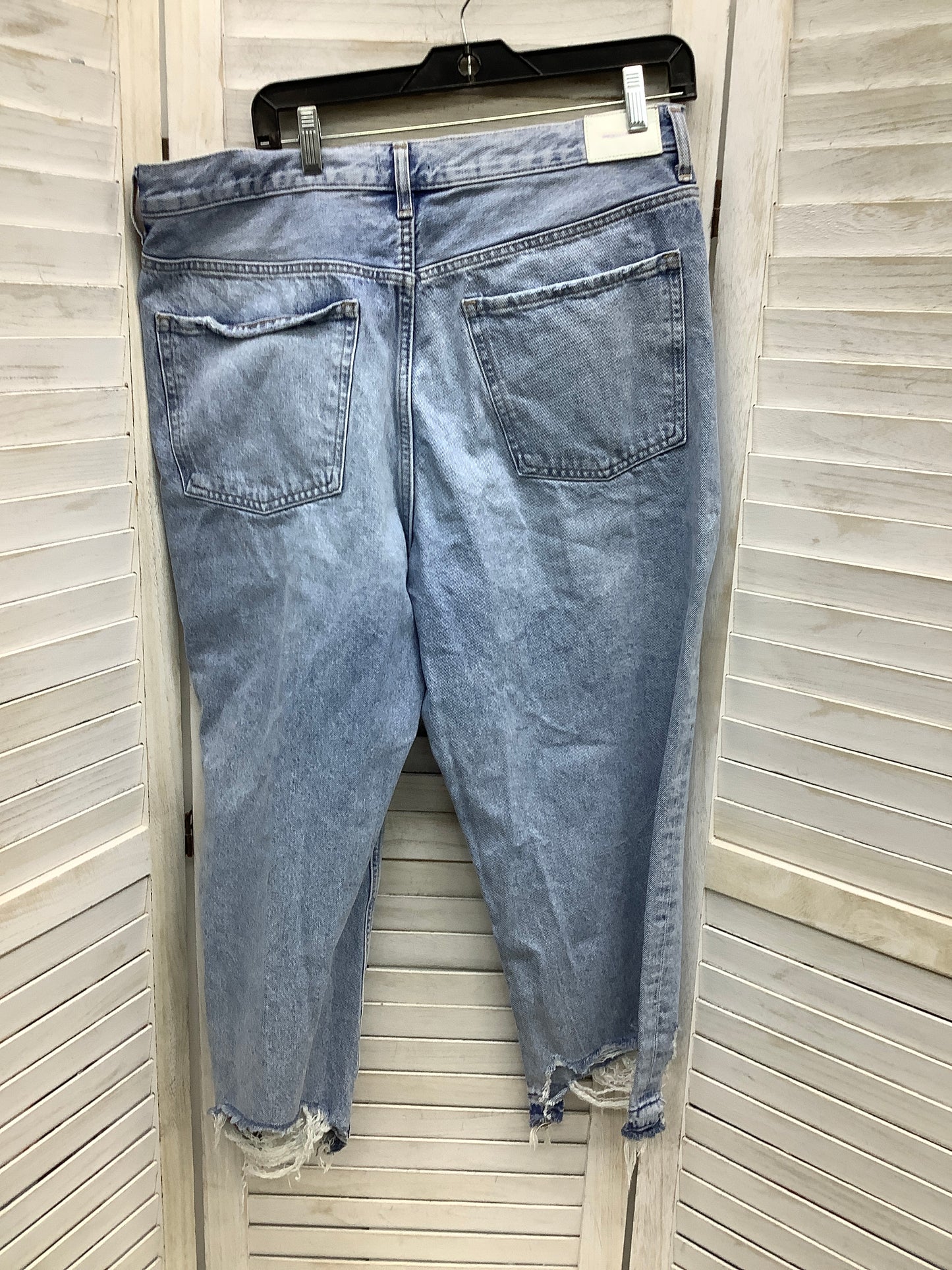 Jeans Cropped By Express  Size: Xl