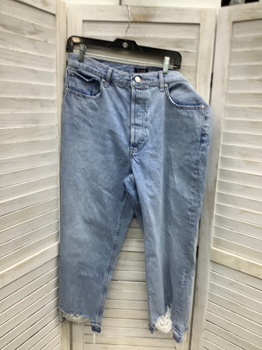 Jeans Cropped By Express  Size: Xl