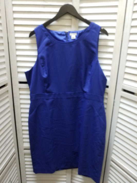 Dress Casual Midi By J Crew  Size: 2x