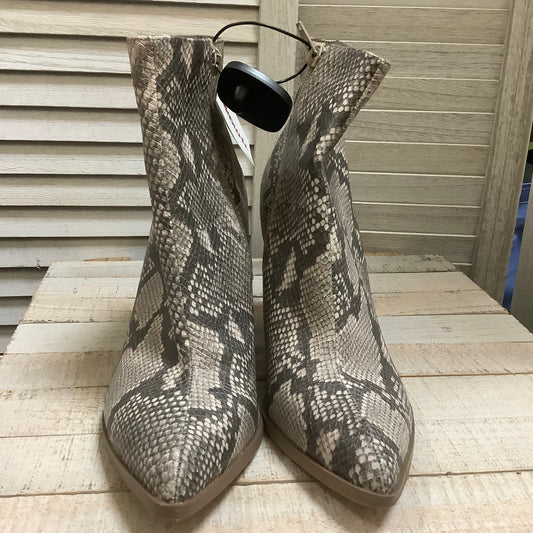 Boots Ankle Heels By Carlos Santana  Size: 9.5