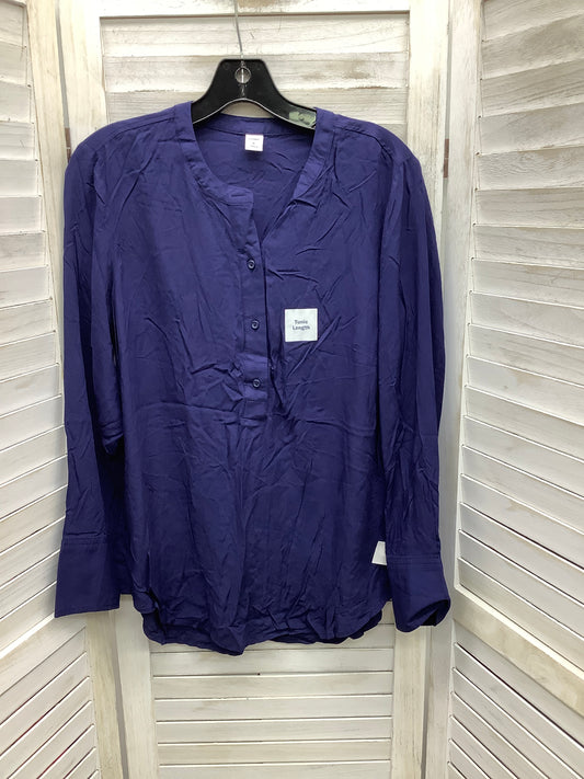 Tunic Long Sleeve By Old Navy  Size: M