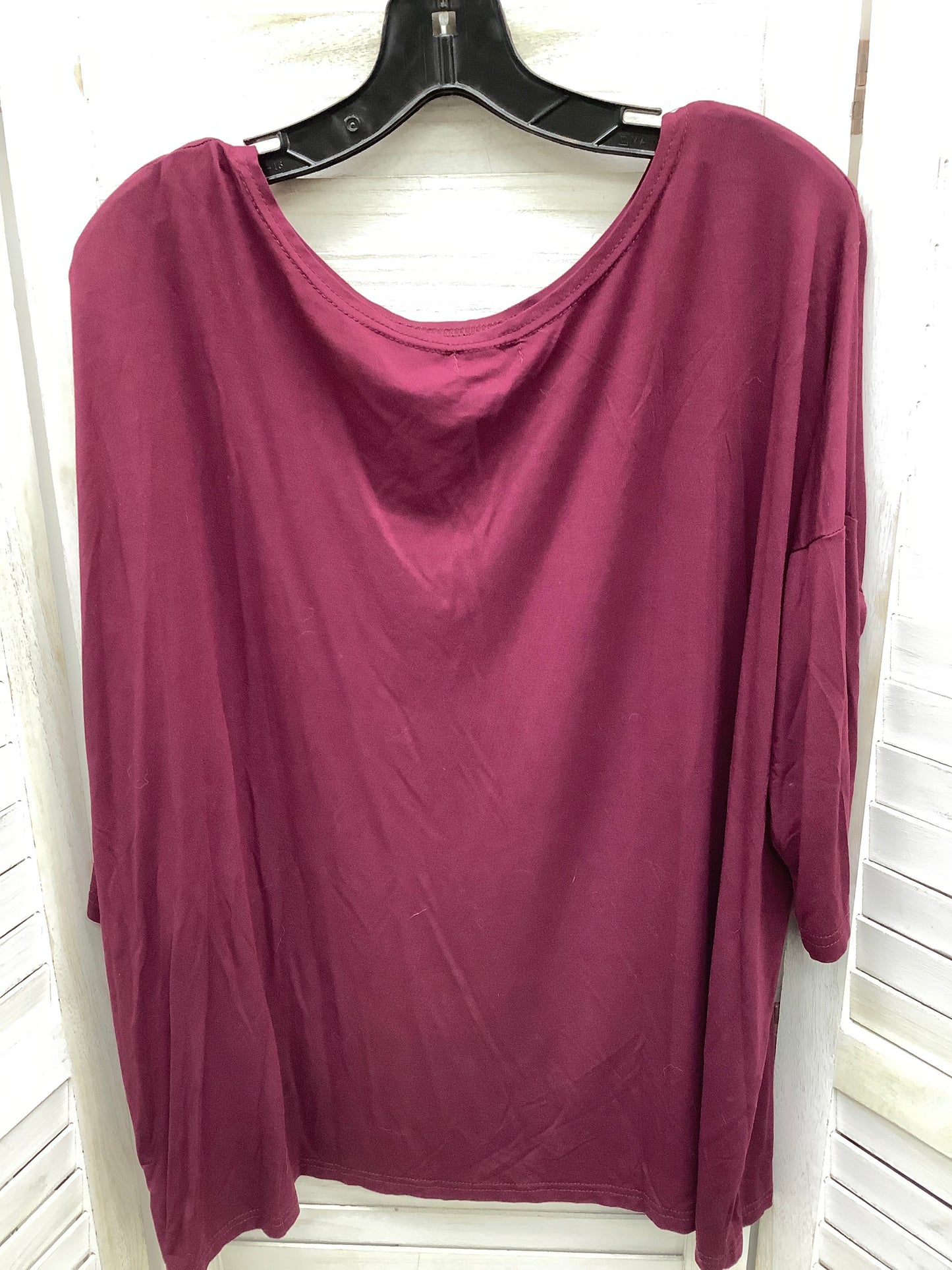 Tunic 3/4 Sleeve By Piko  Size: M