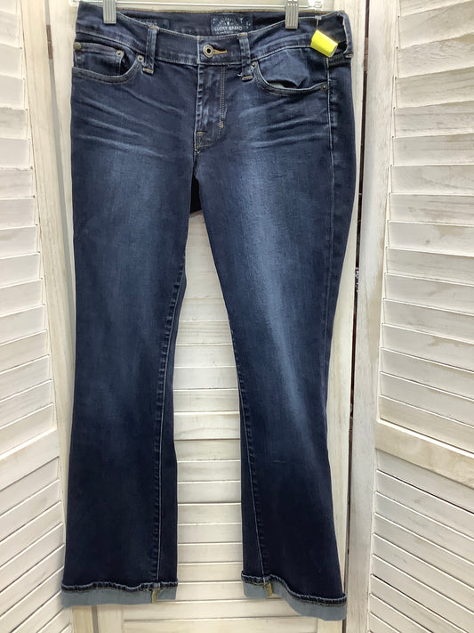 Jeans Boot Cut By Lucky Brand  Size: 2