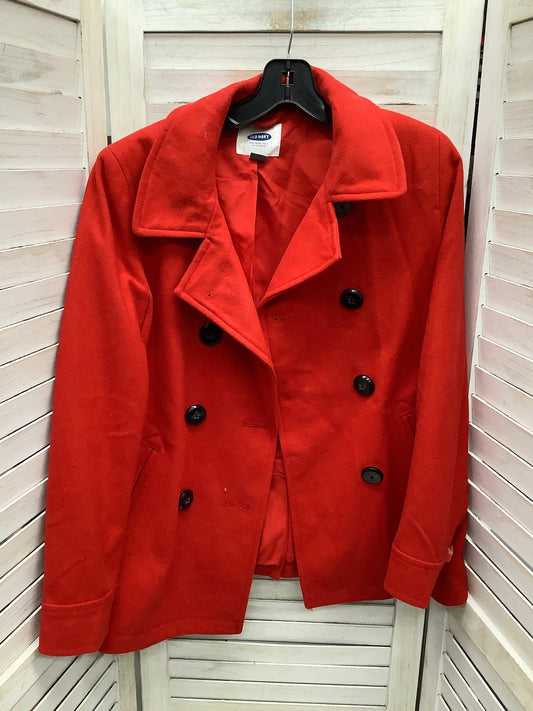 Coat Trenchcoat By Old Navy  Size: S