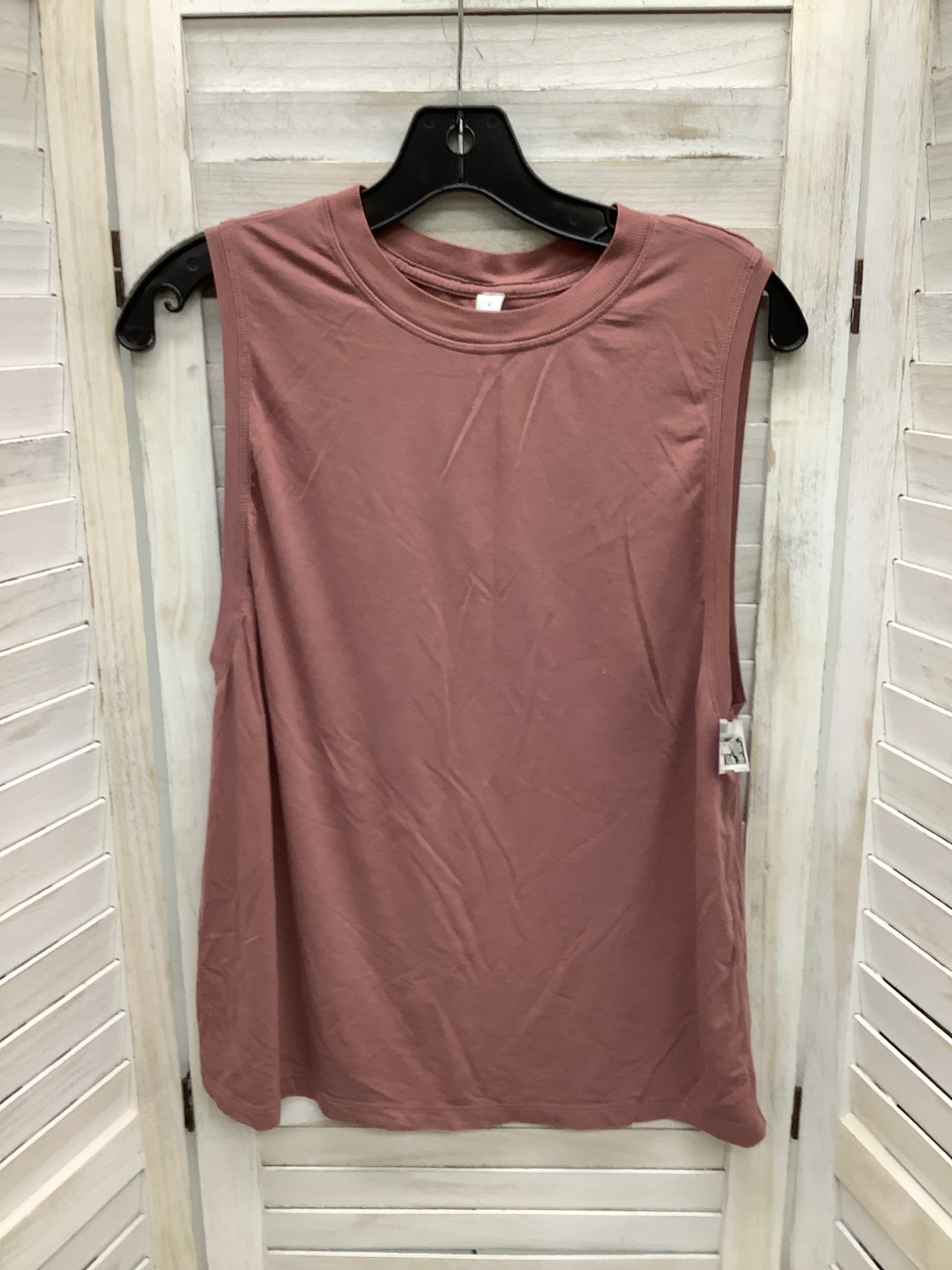 Athletic Tank Top By Lululemon  Size: 2