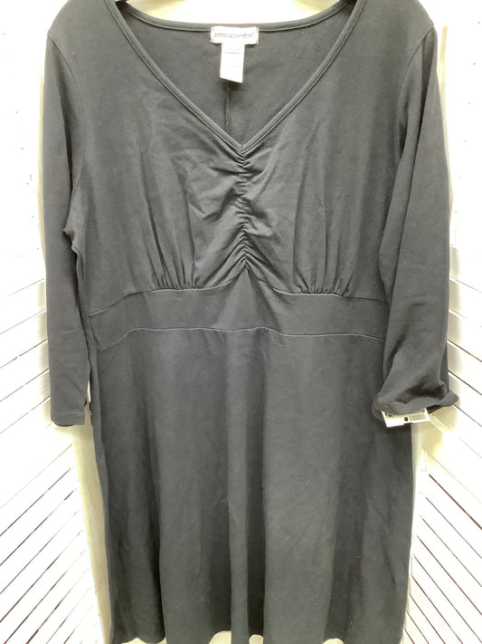 Dress Casual Midi By Jessica London  Size: 14