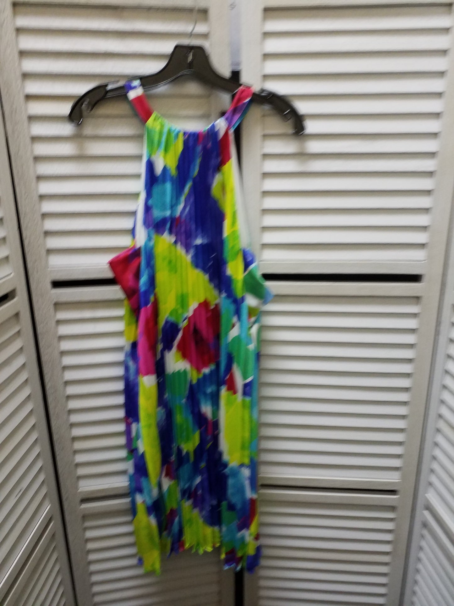 Dress Party Midi By Lauren By Ralph Lauren  Size: 14