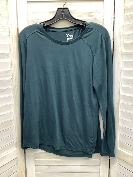 Athletic Top Long Sleeve Crewneck By Old Navy  Size: M