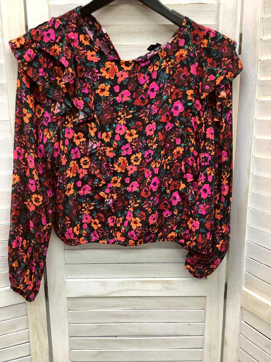 Blouse Long Sleeve By Wild Fable  Size: L