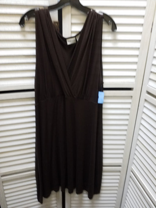 Dress Casual Midi By Chicos  Size: L
