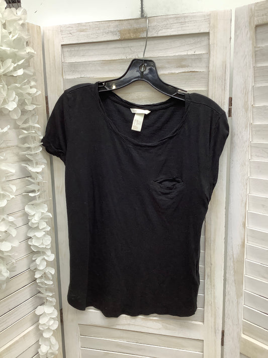 Top Short Sleeve Basic By H&m  Size: Xs