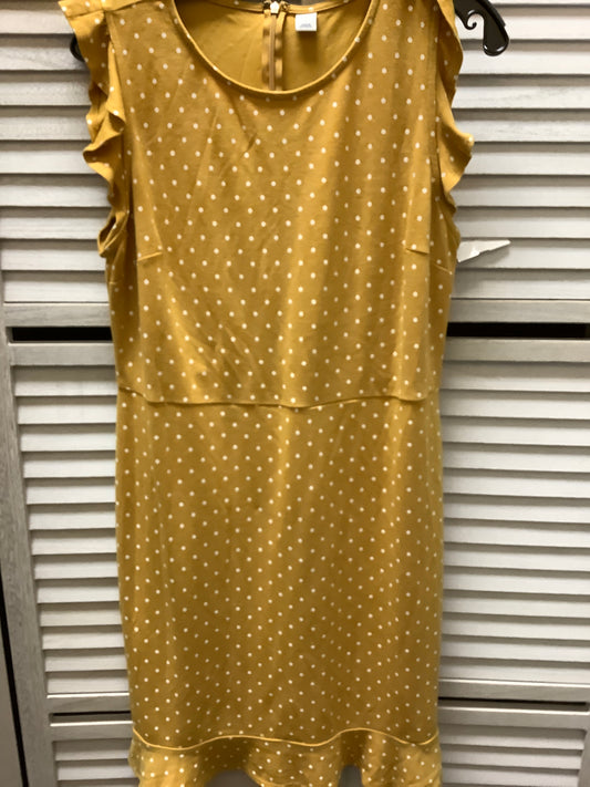 Dress Casual Midi By Old Navy  Size: L