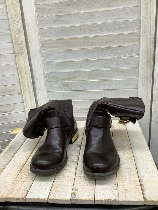 Boots Ankle Heels By Nicole  Size: 7