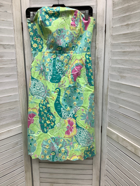 Dress Casual Midi By Lilly Pulitzer  Size: 4