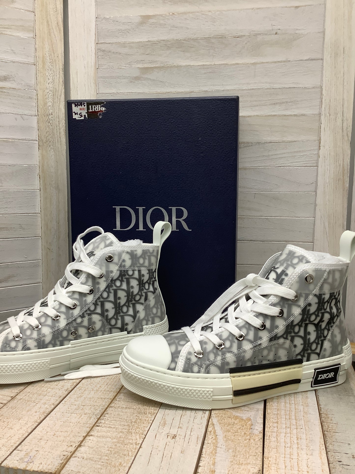 Shoes Sneakers By Christian Dior  Size: 8.5