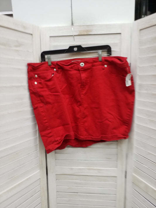 Skirt Midi By Torrid  Size: 22