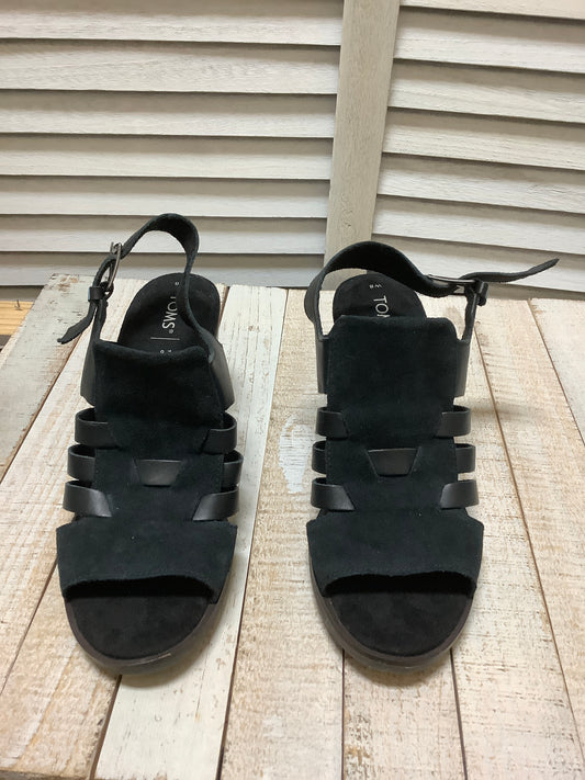 Sandals Heels Block By Toms  Size: 8