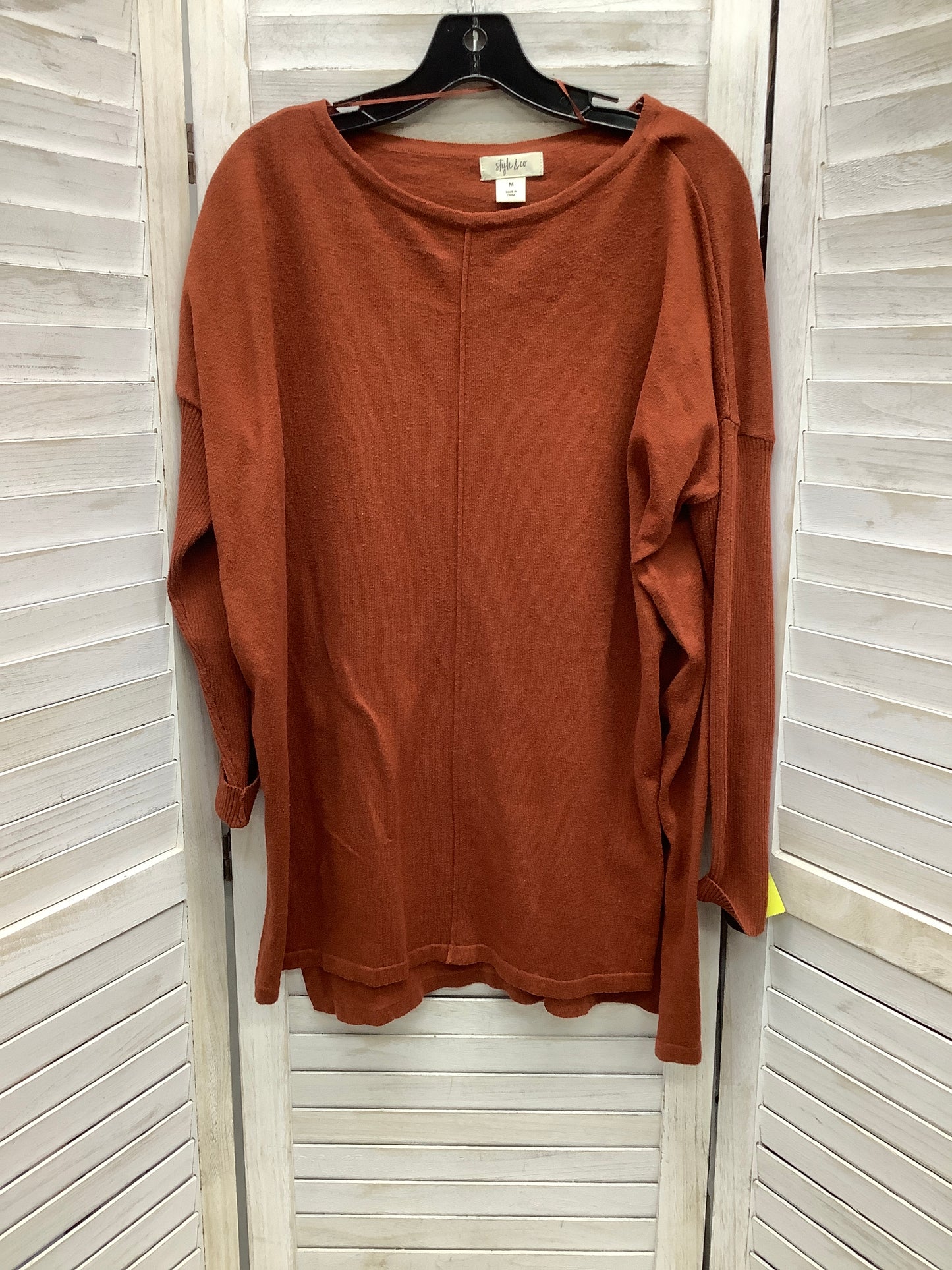 Sweater By Style And Co Collection Women  Size: M