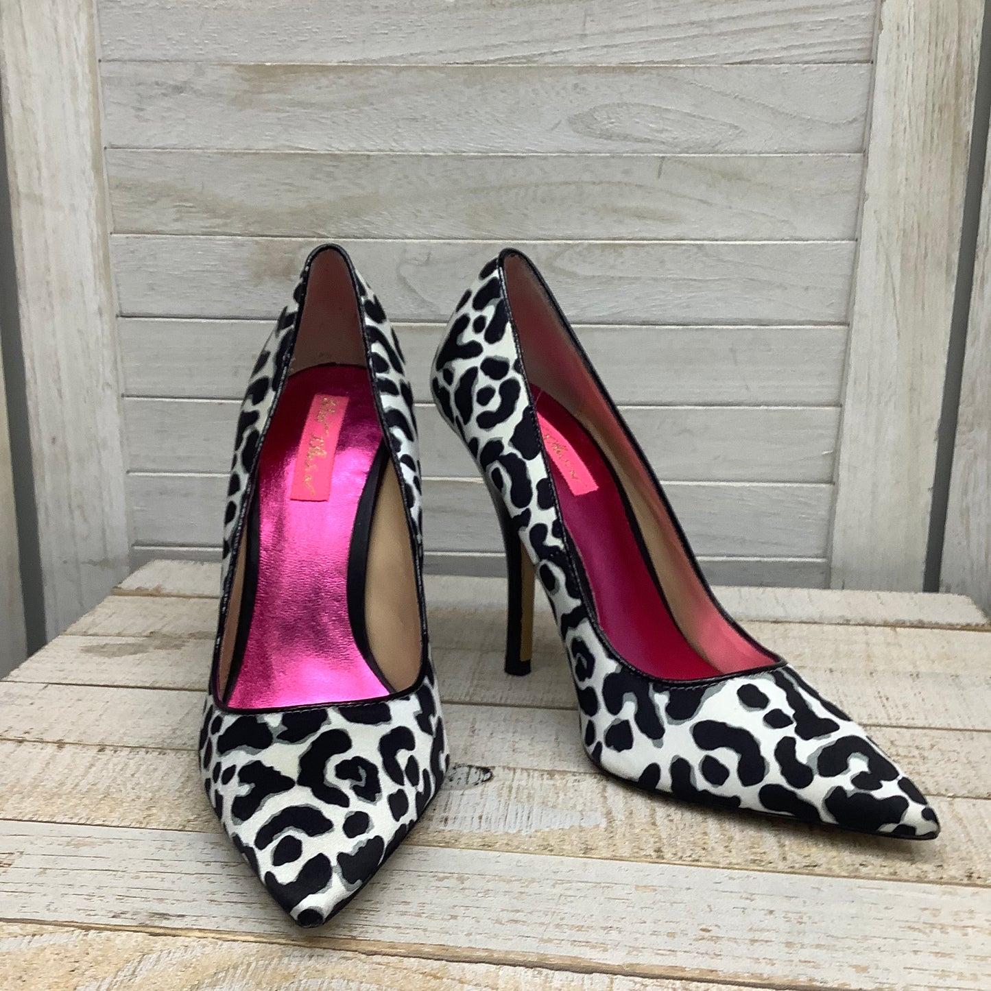 Shoes Heels Stiletto By Betsey Johnson  Size: 7