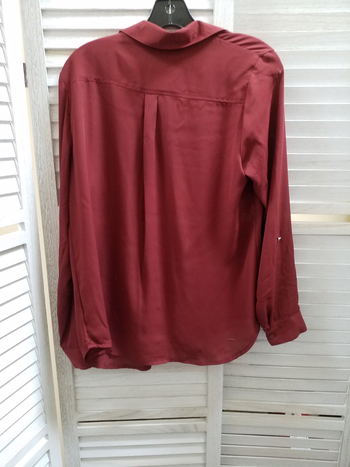 Top Long Sleeve By Apt 9  Size: M