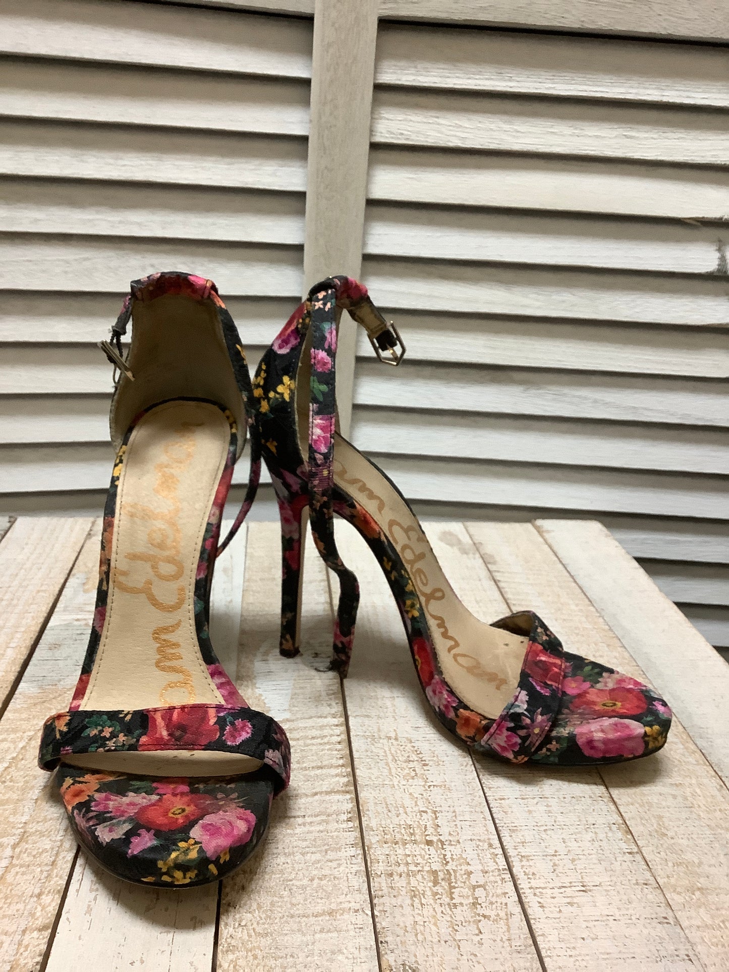 Sandals Heels Stiletto By Sam Edelman  Size: 7