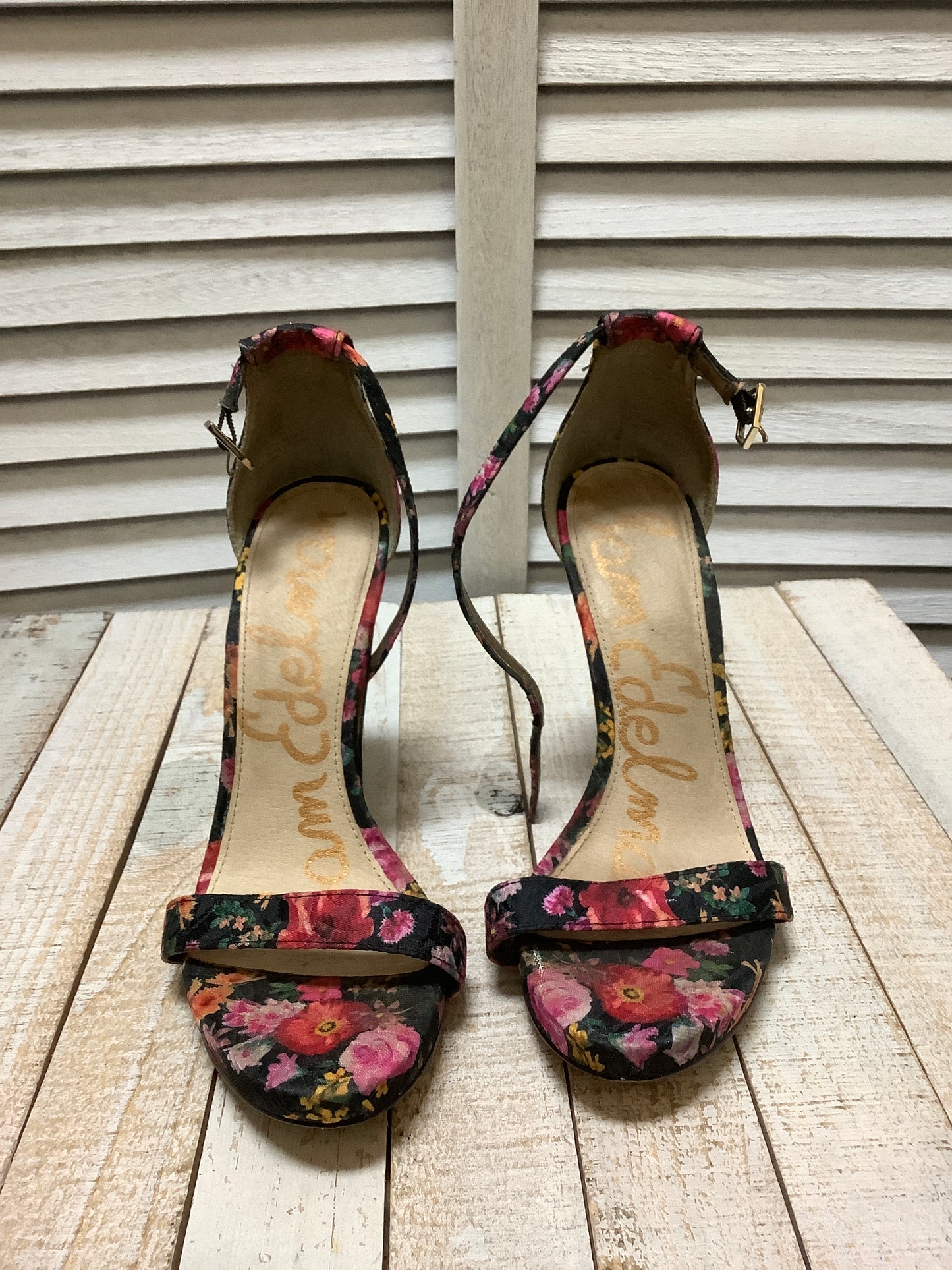 Sandals Heels Stiletto By Sam Edelman  Size: 7