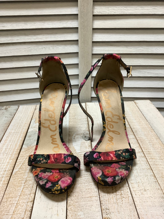 Sandals Heels Stiletto By Sam Edelman  Size: 7