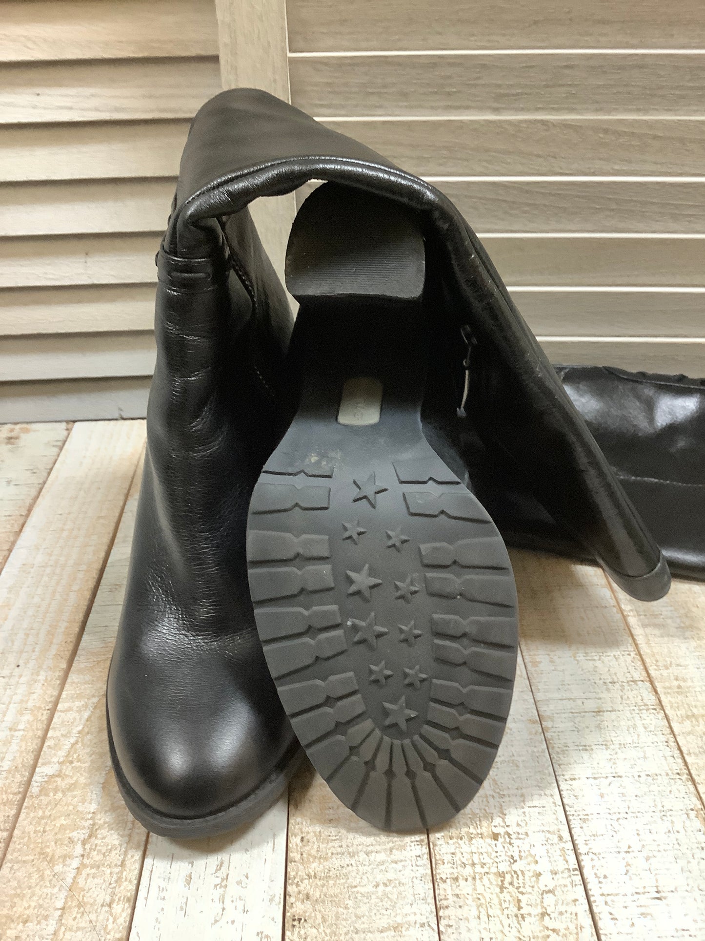 Boots Ankle Heels By Adam Tucker  Size: 9