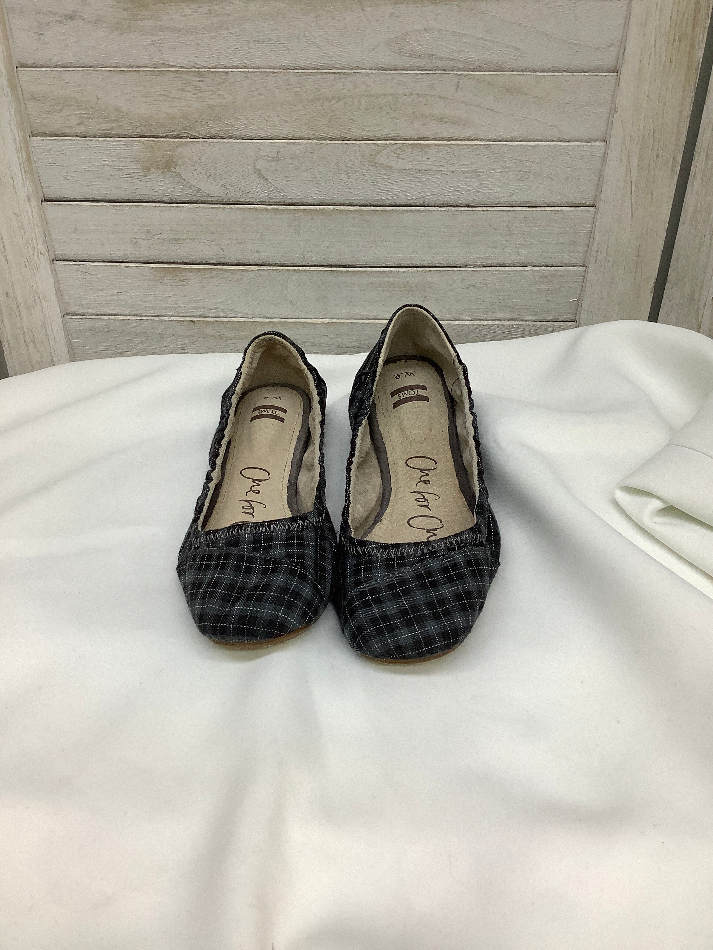 Toms one for store one ballet flats