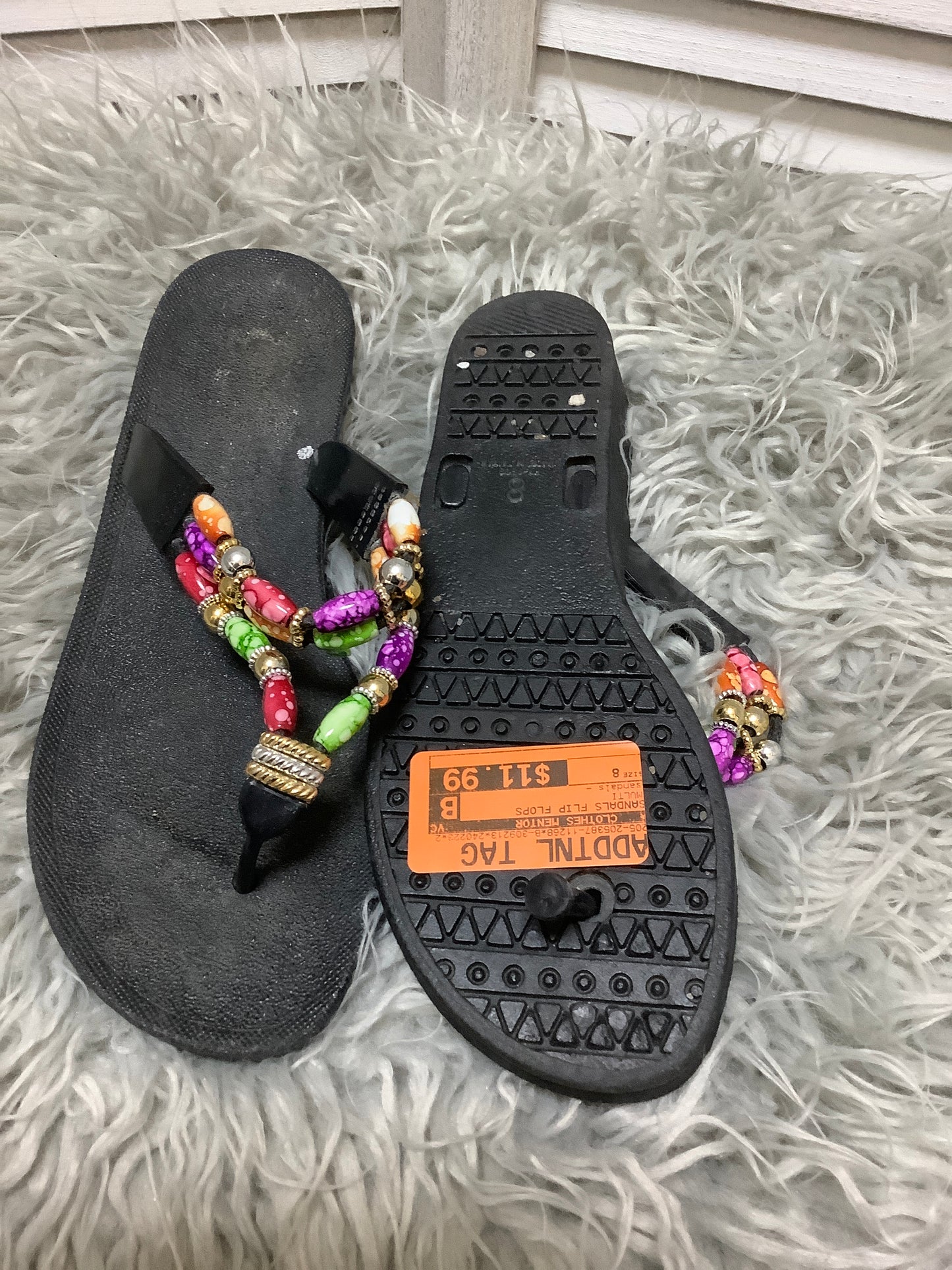 Sandals Flip Flops By Clothes Mentor  Size: 8