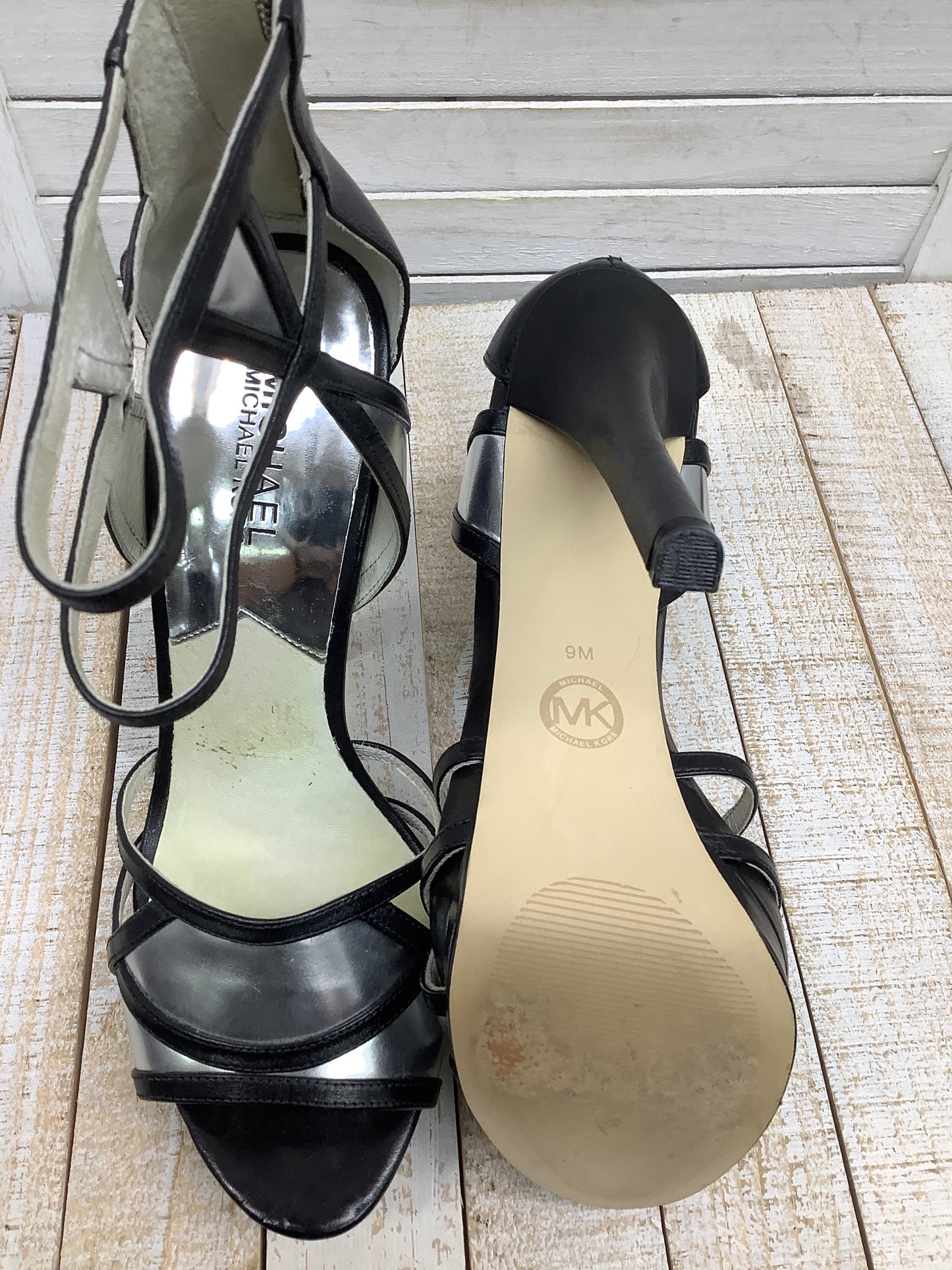 Sandals Heels Stiletto By Michael By Michael Kors  Size: 9