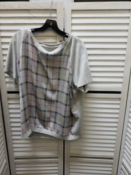 Top Short Sleeve By Barbour  Size: 14