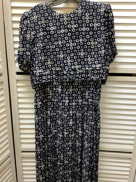 Dress Casual Midi By Karin Stevens  Size: 12