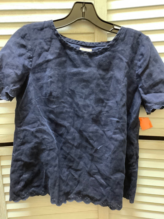 Top Short Sleeve By J. Crew  Size: 0